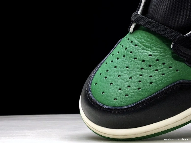 Pine Jordan OG Sail-Black 1 High Air NRG 555088-302 Green 0731